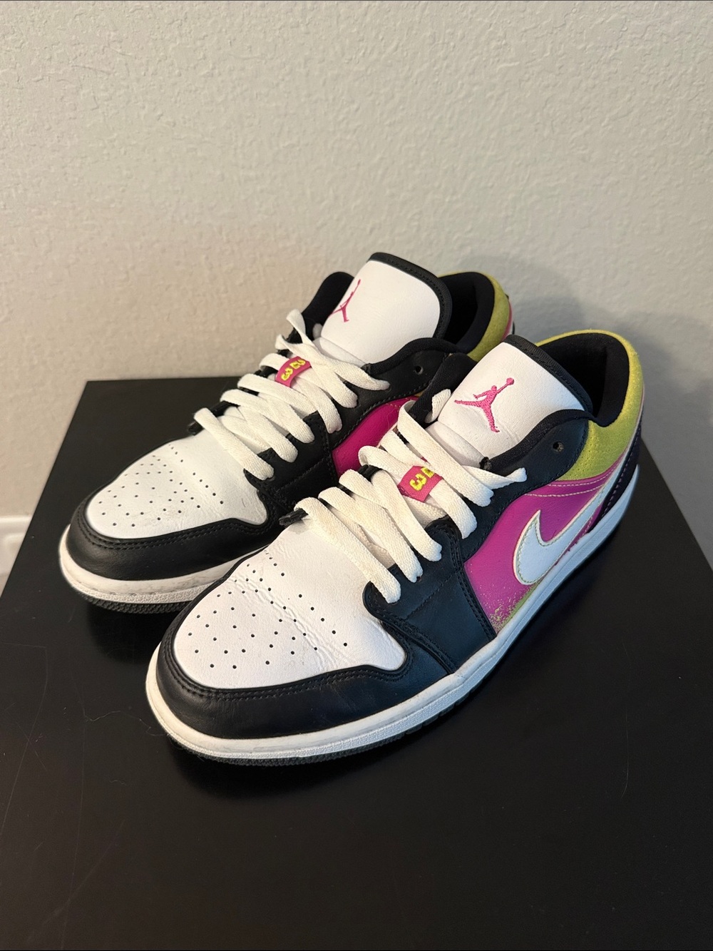 Air Jordan 1 Low 'Spray Paint'